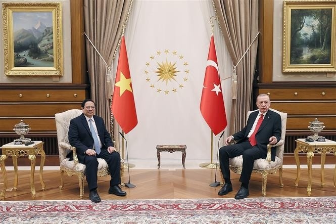 Turkey attaches importance to multifaceted cooperation with Vietnam